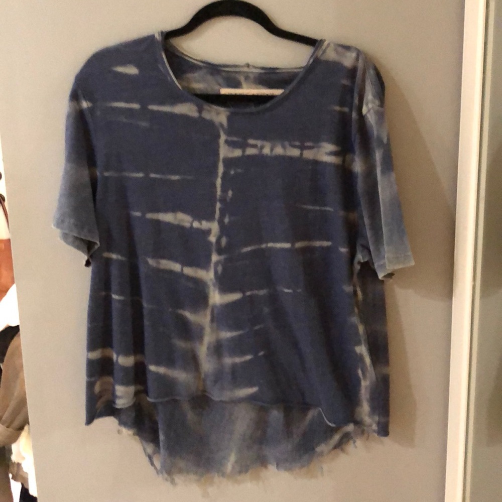 Tie die shirt